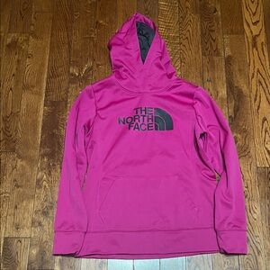 The North Face Fuchsia Hoodie